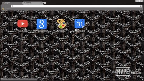 goyard chrome theme|Goyard newspaper online.